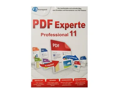 Produktbild von PDF Experte 11 Professional