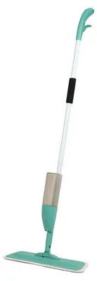 Immagine prodotto di DOCHTMANN Mop per pavimenti con spruzzatore manuale, turchese