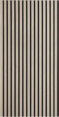 Obrázok produktu pre Homestyle4u Akustický panel 60x120, drevo, sivý, nástenné panely, panely do obývacej izby, stropné panely, obklady stien