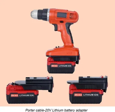 Obrázek produktu pro 20V bateriový adaptér pro 20V konvertor nářadí Black & Decker HPA