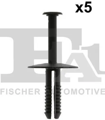 Obrázok produktu pre 5x FA1 Clip ozdobná / ochranná lišta 12-20002.5 pre OPEL ZAFIRA B (A05) 20 mm