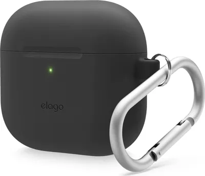 Image de Étui en silicone Elago pour AirPods 4 noir