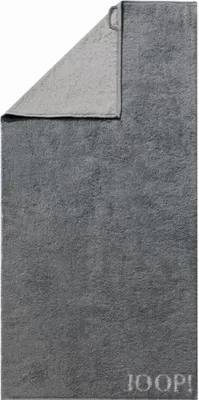 Immagine prodotto di JOOP! Asciugamano Classic Doubleface 1600 Colore antracite Dimensioni 50x100 cm