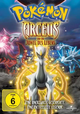 Produktbild von Pokémon Vol. 12 - Arceus und das Juwel des Lebens