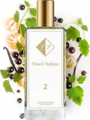 Produktbild von FP French Perfumes | Damenparfüm Nr. 2 – Siiii – 104 ml – 20 % Parfümöl | Großzügiger, Chypre-Fruchtiger Damenduft – Langanhaltend, Feminin & Stilvoll