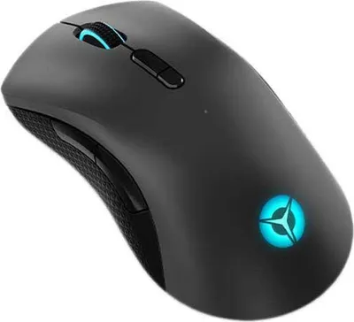 Zdjęcie produktu dla Lenovo Legion M600 Wireless Gaming, Oburęczny, Optyczny, RF Wireless + Bluetooth + USB Type-A, 16000 DPI, 1 ms, Czarny