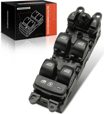 Obrázok produktu pre Frankberg 1x spínač elektrického ovládania okien na strane vodiča pre Volvo S60 II V60 I XC60 156