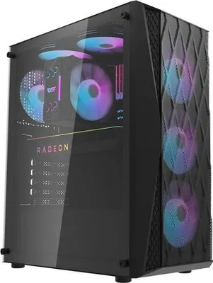 Produktbild von Darkflash - DK352 Mesh Black - Computergehäuse