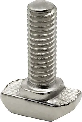 Produktbild von KLAK 30 - Hammerkopfschraube T-Schraube M6 20mm Nut 8 Aluprofil 30-er 10 Stück