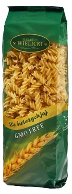 Obrázek produktu pro Wielicki, těstoviny, Świderek, 250 g