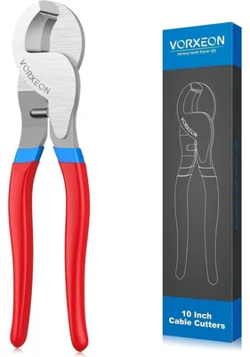 Produktbild von Kabelschneider 240mm/9.5in für Aluminium & Kupfer 0-70 mm² Rot