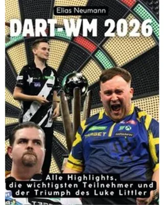 Produktbild von Dart-WM 2026