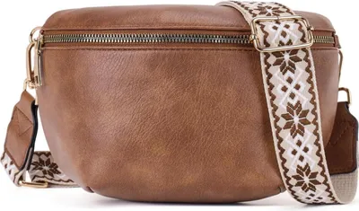 Immagine prodotto di Borsa a tracolla da donna Blocco RFID Borsa crossbody in Finto cuoio con slot per schede