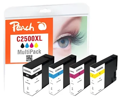 Produktbild von Peach Patrone Canon PGI-2500XL MultiP. Füllanz.         komp retail