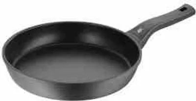 Produktbild von WMF 0576284291, Rund, Schwarz, Aluminium, Keramik, Gas, Halogen, Induktion, 250 °C, Volker Bäurle