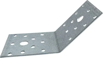 Produktbild von BKshop | Winkel - Winkeleisen - 70x70x55 mm - Verzinktes Winkeleisen 2,5 mm - Winkeleisen aus Edelstahl - Winkelverbinder - Holzverbinder - 135°