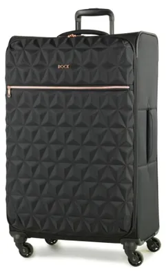 Produktbild von Textilkoffer ROCK Jewel L - schwarz