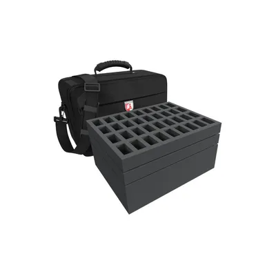 Produktbild von MAXI Tasche für Panzer und 72 Miniaturen mit Schaumstoff