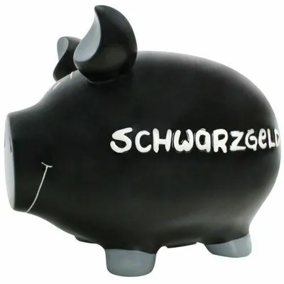 Produktbild von Monsterschwein SCHWARZGELD von KCG