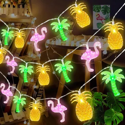 Lichterkette Kirschblüte 1,5 m 10 LEDs warmweiß batteriebetrieben