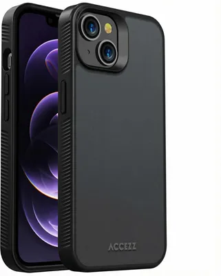 Zdjęcie produktu dla Accezz Rugged Frosted Backcover dla Apple iPhone 14 - czarny