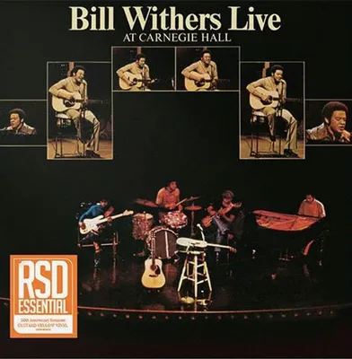 Obrázek produktu pro Bill Withers (1938-2020): Bill Withers (1938-2020): (remastered) (Limited Indie Edition) (Custard Yellow Vinyl) - - (LP / L)