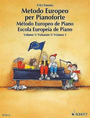 Produktbild von Europäische Klavierschule: Band 1. Klavier.