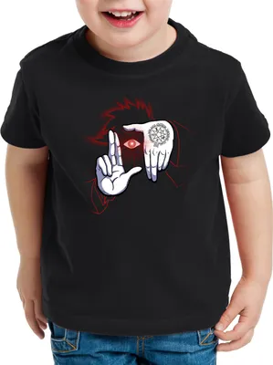 Produktbild von style3 Alucard Hand Kinder T-Shirt hellsing anime manga japan