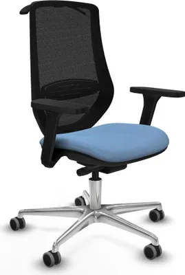 Produktbild von Bürostuhl Piqueras y Crespo D086G0H Himmelsblau