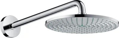Produktbild von hansgrohe Raindance S Kopfbrause 240 1-jet mit Brausearm, chrom, 27474000