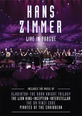 Produktbild von Zimmer,Hans-Live In Prague (DVD)