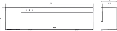 Produktbild von THEBEN AG THEB Heizungsaktor HMT 6 S KNX 6 Kanäle 490037