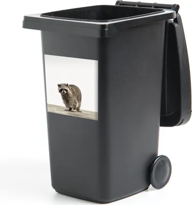 Produktbild von MuchoWow® - Abfall-Aufkleber - Container - für Abfallcontainer