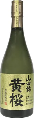 Produktbild von Kizakura Tokubetsu Junmai Yamadanishiki Japanischer Sake 720ml 15%vol.