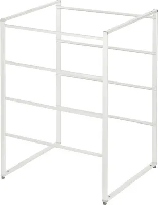Produktbild von Regal Container Corpus 70x49x43 cm weiß