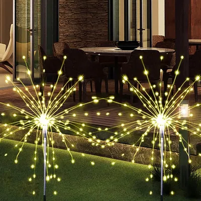 Produktbild von Solar-Gartenleuchten, Solar-Lichterketten, Solar-Außenleuchten für Gartenwege, Blumenbeete