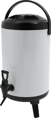 Immagine prodotto di Distributore di bevande, acciaio inossidabile, caldo e freddo, BIANCO