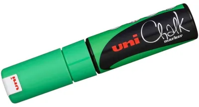 Image de Mitsubishi Marker UNI CHALK MARKER PWE-8K grün