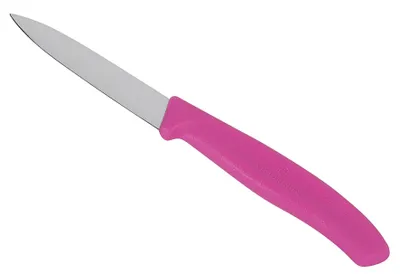 Image de Victorinox couteau à légumes Swiss Classic rose 8 cm