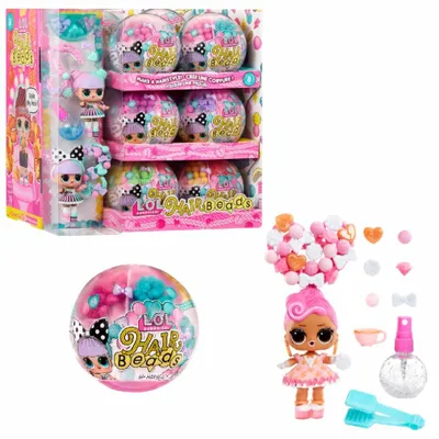 Immagine prodotto di MGA LOL Perline per capelli a sorpresa per bambini 511205 /12