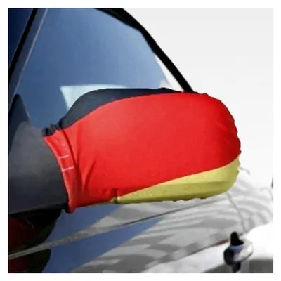 Produktbild von 2er Set Autospiegelfahnen Deutschland