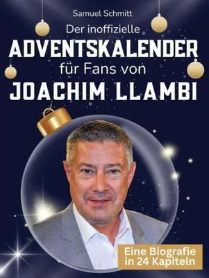 Produktbild von Der inoffizielle Adventskalender für Fans von Joachim Llambi