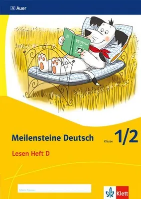 Obrázok produktu pre Meilensteine Deutsch. Lesestrategien. Heft 4 Klasse 1/2. Ausgabe ab 2017