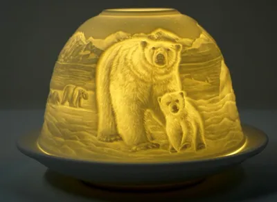 Produktbild von Dome Light Eisbären