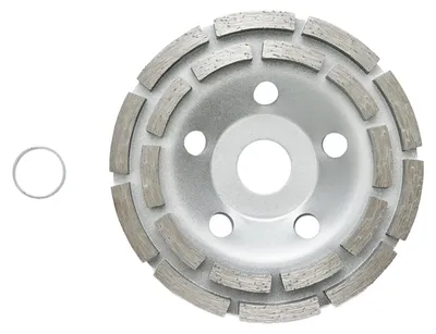 Obrázok produktu pre Segmentový diamantový kotúč 125mm na brúsenie betónu, žuly a mramoru