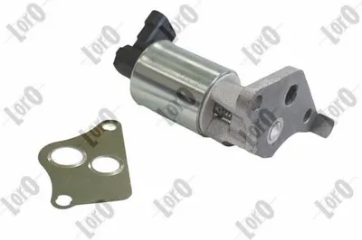 Produktbild von ABAKUS 121-01-043 AGR-Ventil mit Dichtungen für OPEL Astra G CC (T98) Abgasrückführungsventil