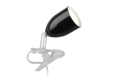 Image de Lampe de table LED Brilliant Leo 3 W 270 lm 3000 K noir