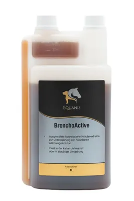 Produktbild von Equanis BronchoActive - Unterstützung der normalen Atemwegsfunktion