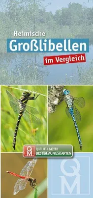 Produktbild von Heimische Großlibellen im Vergleich
