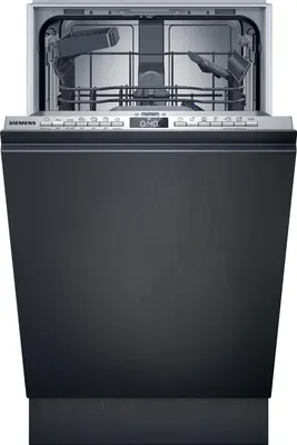 Produktbild von Siemens SR93EX25LE iQ300 Einbau-Geschirrspüler, 45 cm, varioScharnier, vollintegriert